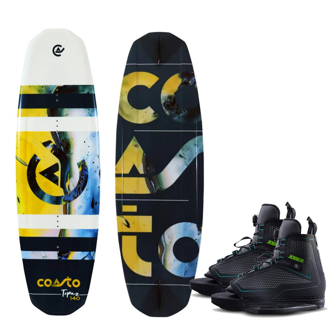 COASTO Topaz 140 Wakeboard Flex mit Bindung 39-46