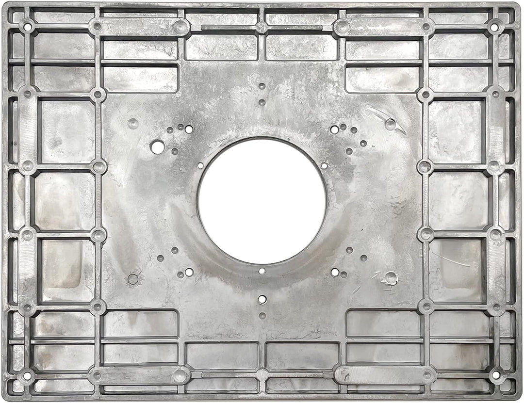 Aluminium Router Table Insert Plate Table for Woodworking Benches Router Plate Wood Tools Milling Tr