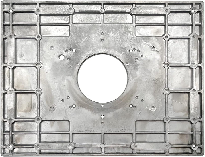Aluminium Router Table Insert Plate Table for Woodworking Benches Router Plate Wood Tools Milling Tr