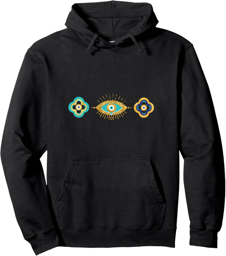 Das böse Auge Fluch Schutz Pullover Hoodie