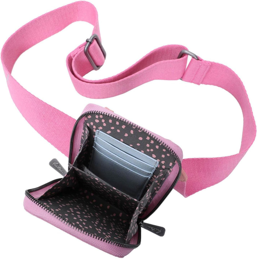 Fritzi aus Preussen Damen Izzy08 Jozy Canvas Rosy Cross
