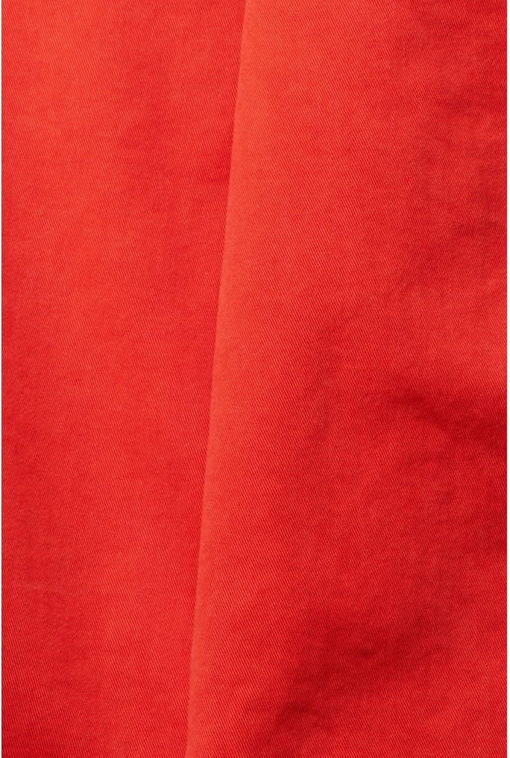 ESPRIT Damen Hose, 635/Orange Red