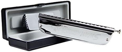 Swan 16 Loch 64 Tone Chromatische Mundharmonika C Ton Mundharmonika mit Fall