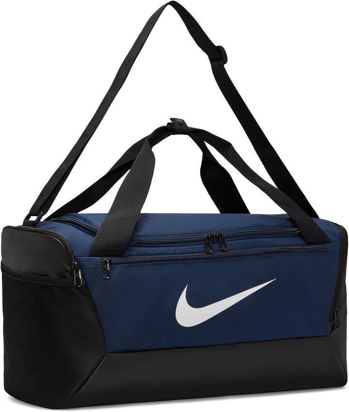 NikeBrasiliaSporttaschefürsTraining(klein,41l),DM3976 Midnight Navy/Black/White Einheitsgrösse, Midn