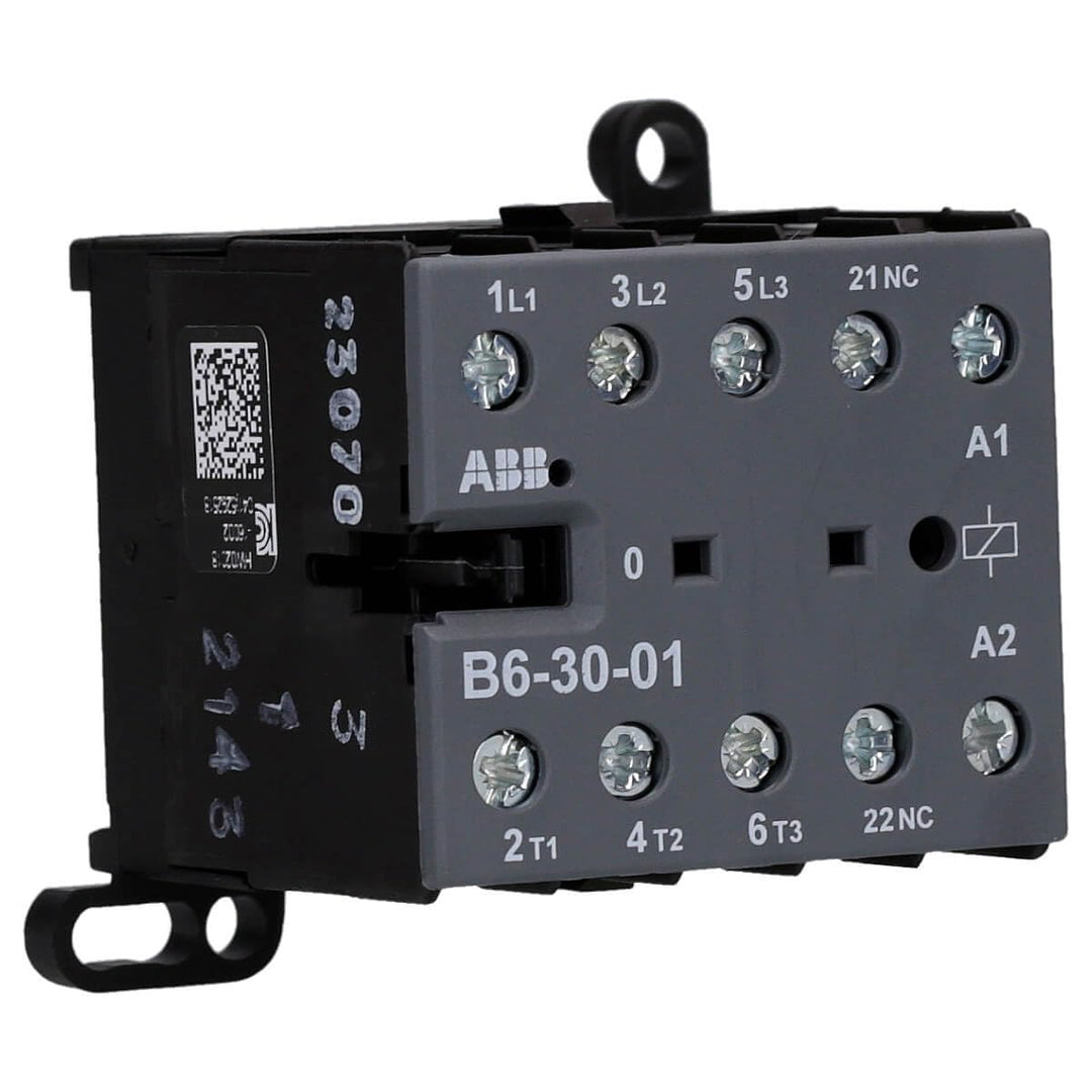 abb-entrelec B6 – minicontactor -3001 230 – 240 V AC Schraube