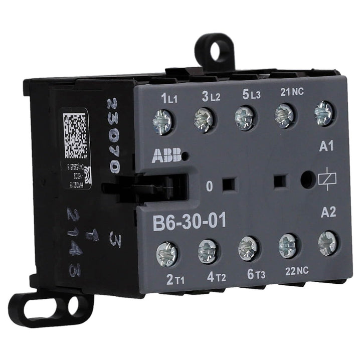 abb-entrelec B6 – minicontactor -3001 230 – 240 V AC Schraube