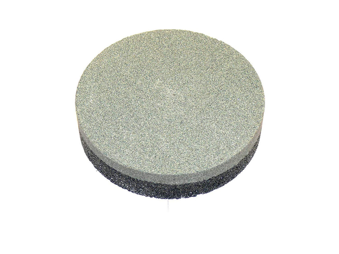 Zische Schleifstein rund kombiniert, Ø130 x 30 mm, FEPA Körnung 80/24, für Beton und Estrich, Rutsch