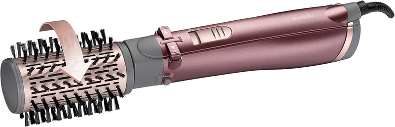 BaByliss Beliss Big Hair 1000 Watt 4-in-1 Heissluftstyler mit Aufbewahrungstasche, Grau, AS960E, 39,