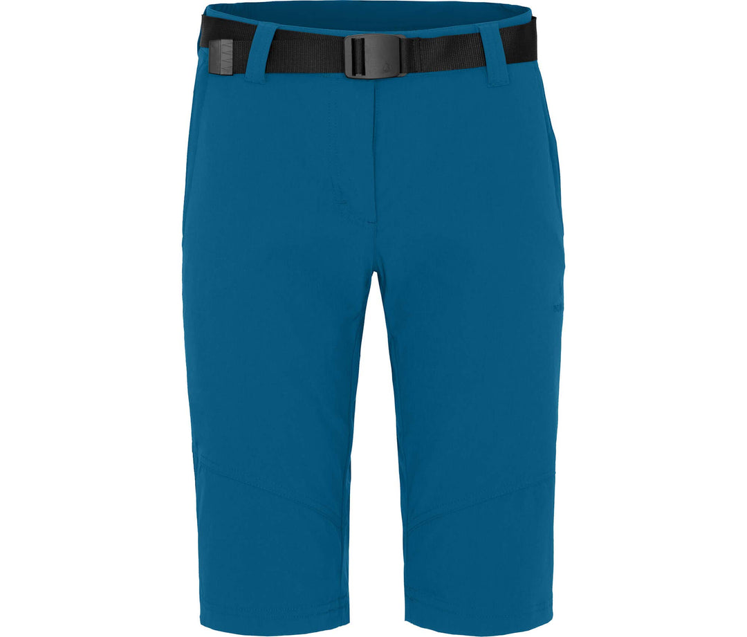 Bergson HADAR | Damen Wandershorts, vielseitig, pflegeleicht - Bielastische Outdoorbermuda, schnellt