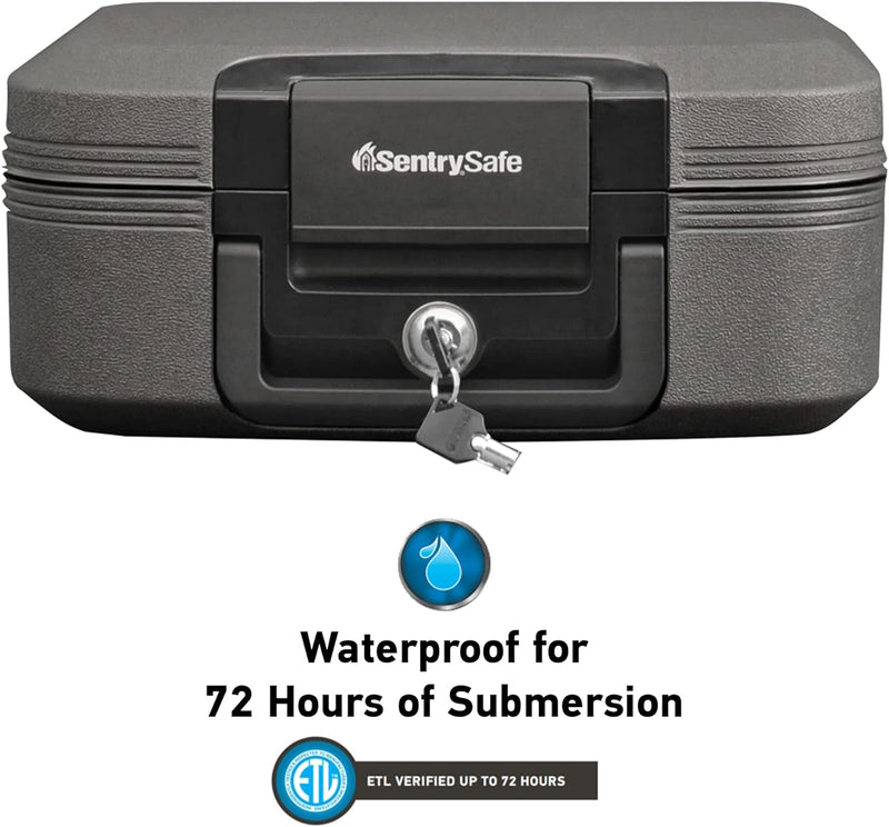 SentrySafe CFW20201 Feuersicheres und wasserdichtes Gehäuse, 1