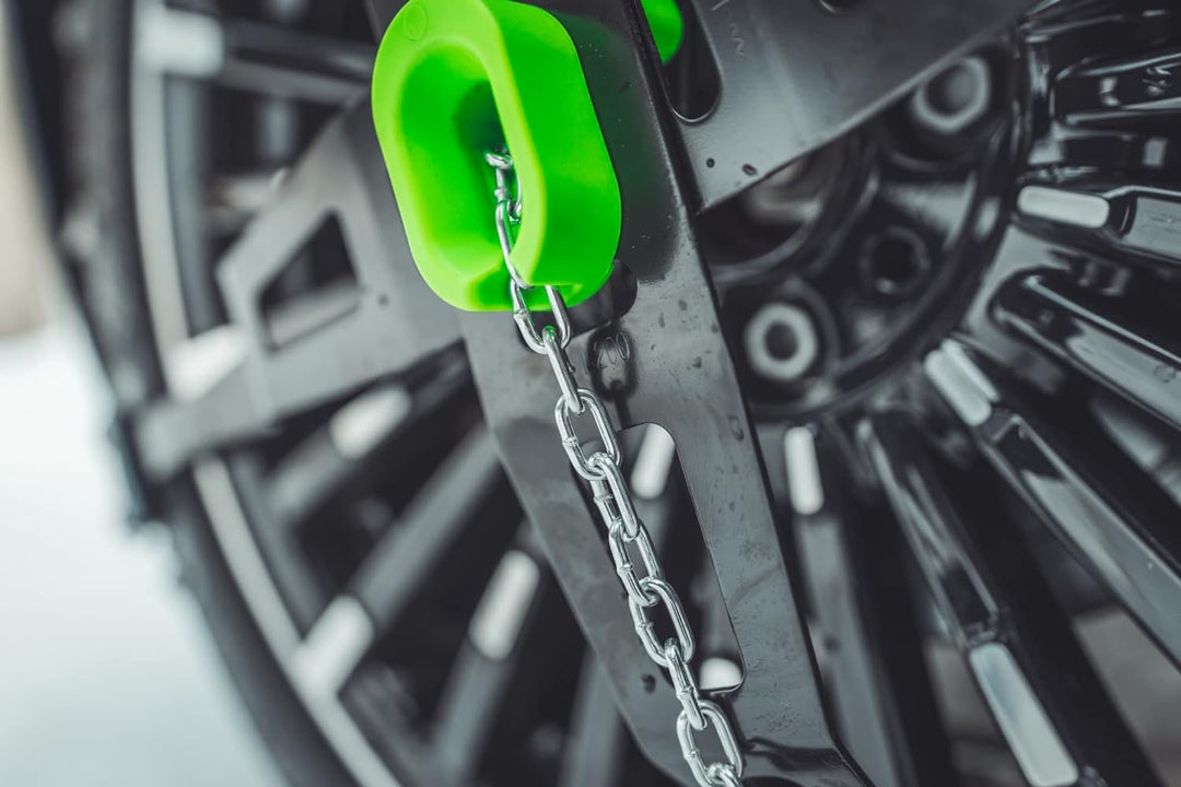 Veriga T-A40 TRACTIVA AUTO Laufflächen Schneeketten Satz (1 Paar= 2 Stück) automatische Spannung & k