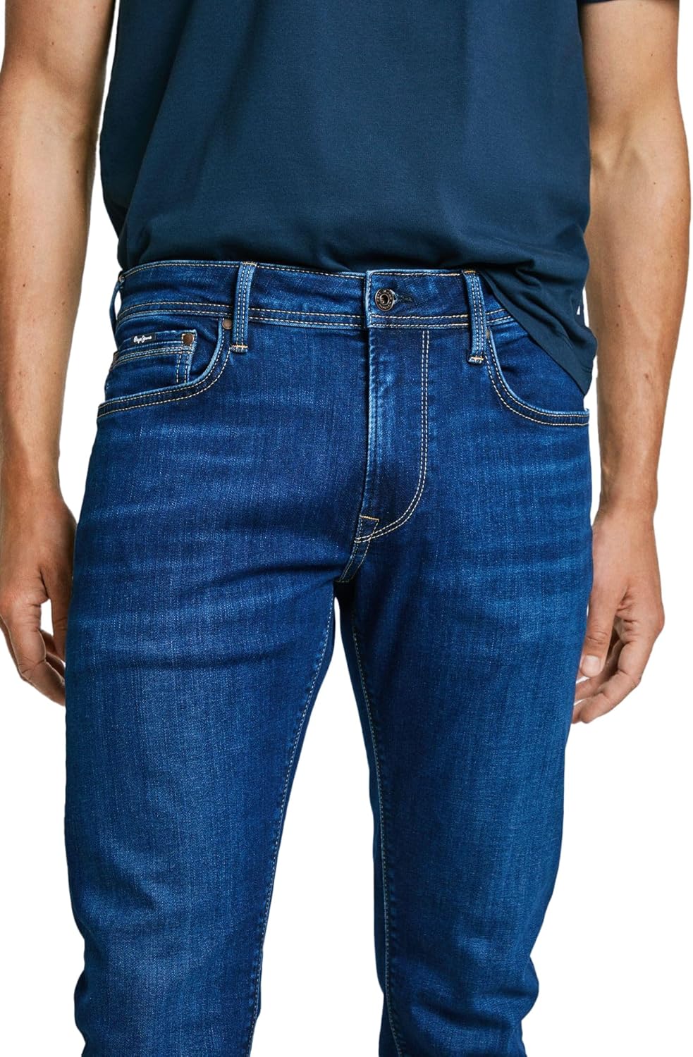 Pepe Jeans Herren Stanley Jeans, Blue (Denim-wn9)