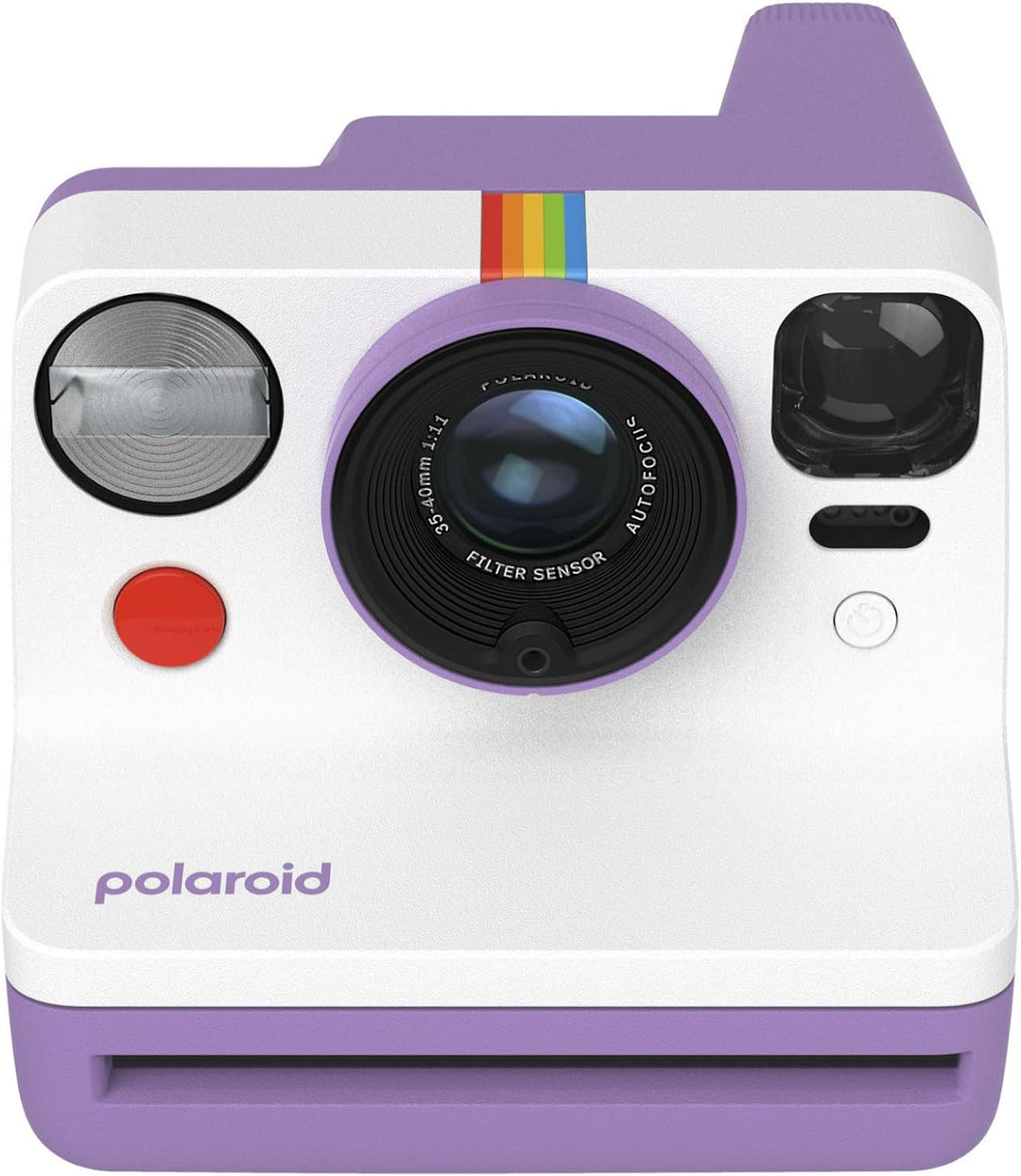 Pack Polaroid Now Gen 3 violet avec film couleur (8 photos)