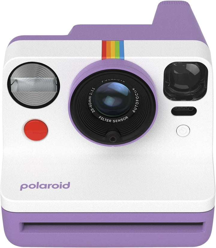 Pack Polaroid Now Gen 3 violet avec film couleur (8 photos)