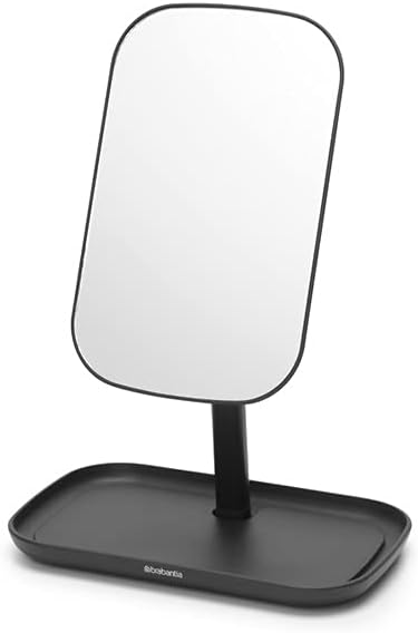 Brabantia 280702 Renew Collection Spiegel, Dark Grey, Dark Grey