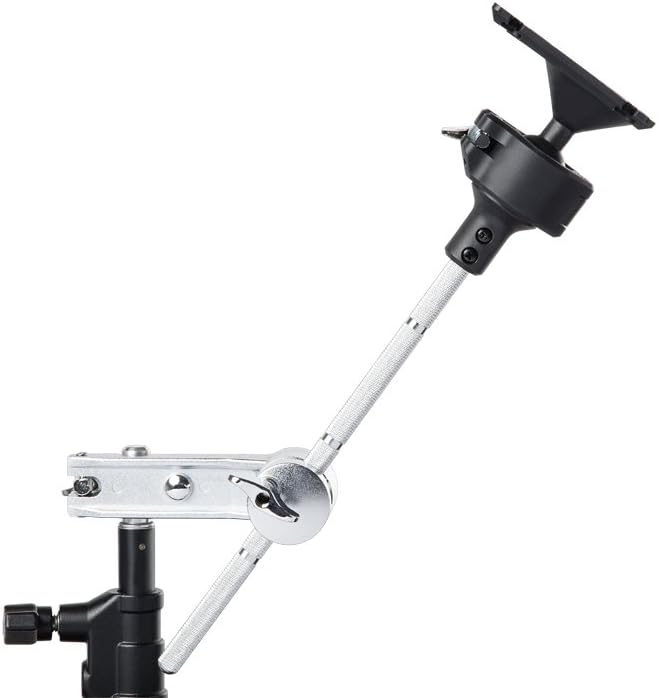 Alesis Multipad Clamp - Universelles Montagesystem für Percussion-Pads mit 38cm-Auslegearm und Kugel