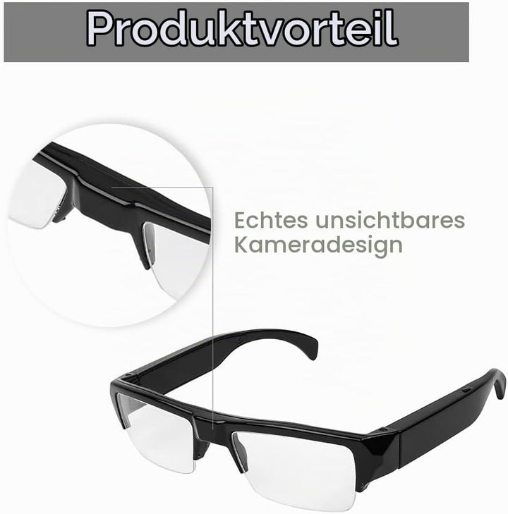 KOBERT GOODS V13 Version 2.0 Versteckte hochauflösende 5 Megapixel Full HD Mini Überwachungs-Kamera