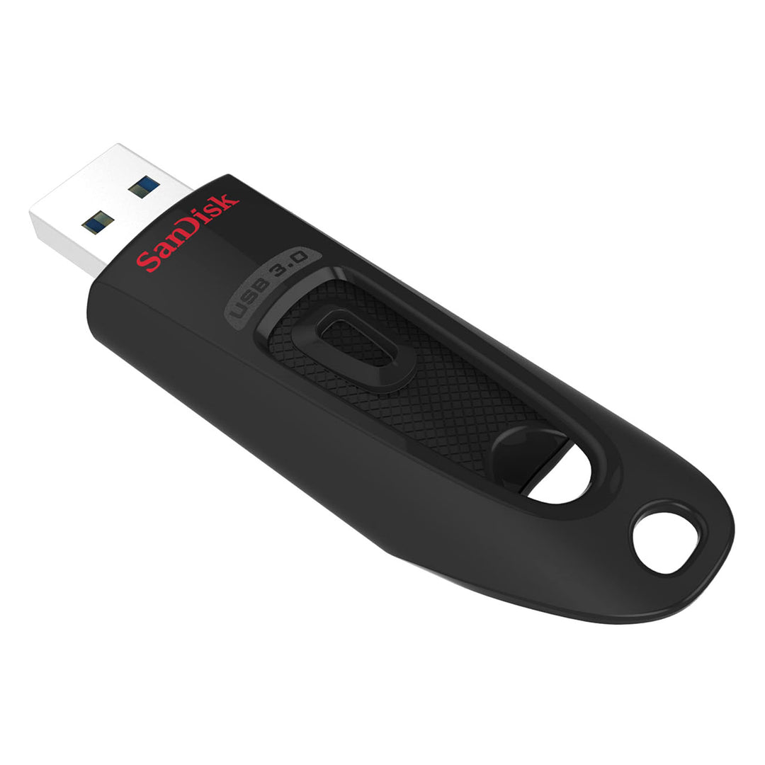 SanDisk Ultra USB 3.0 Flash-Laufwerk 256 GB (SecureAccess Software, Passwortschutz, Übertragungsgesc