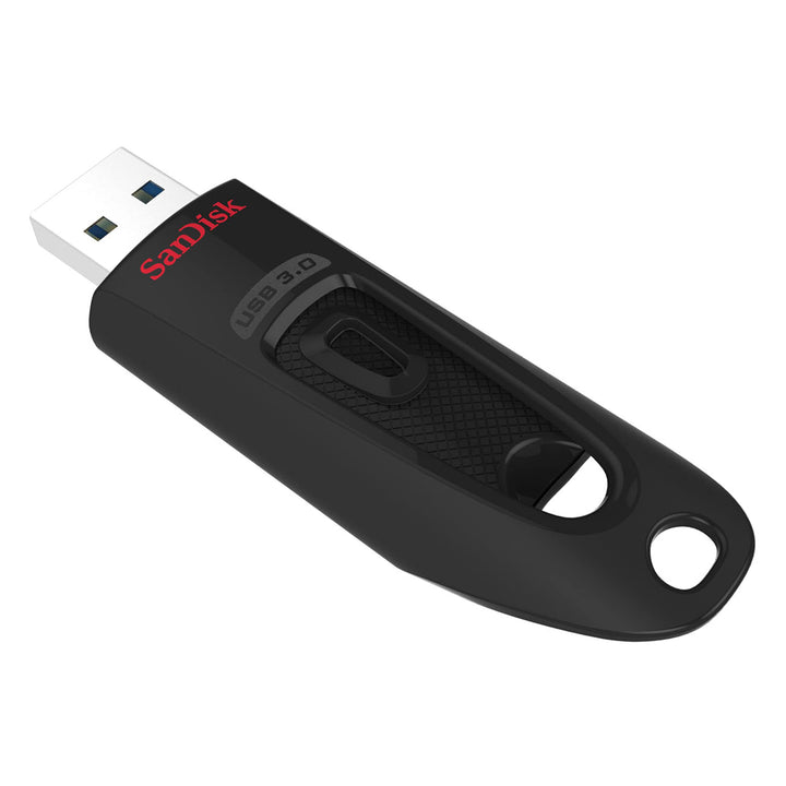 SanDisk Ultra USB 3.0 Flash-Laufwerk 256 GB (SecureAccess Software, Passwortschutz, Übertragungsgesc