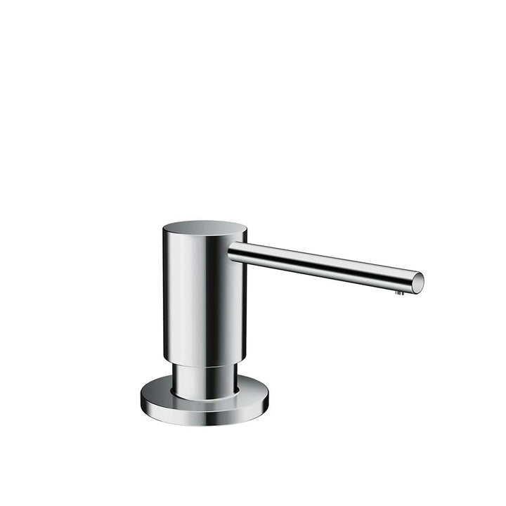 hansgrohe Spülmittel-/ Lotionspender Küchenzubehör (Accessoire, rund) Chrom optionales Zubehör Chrom