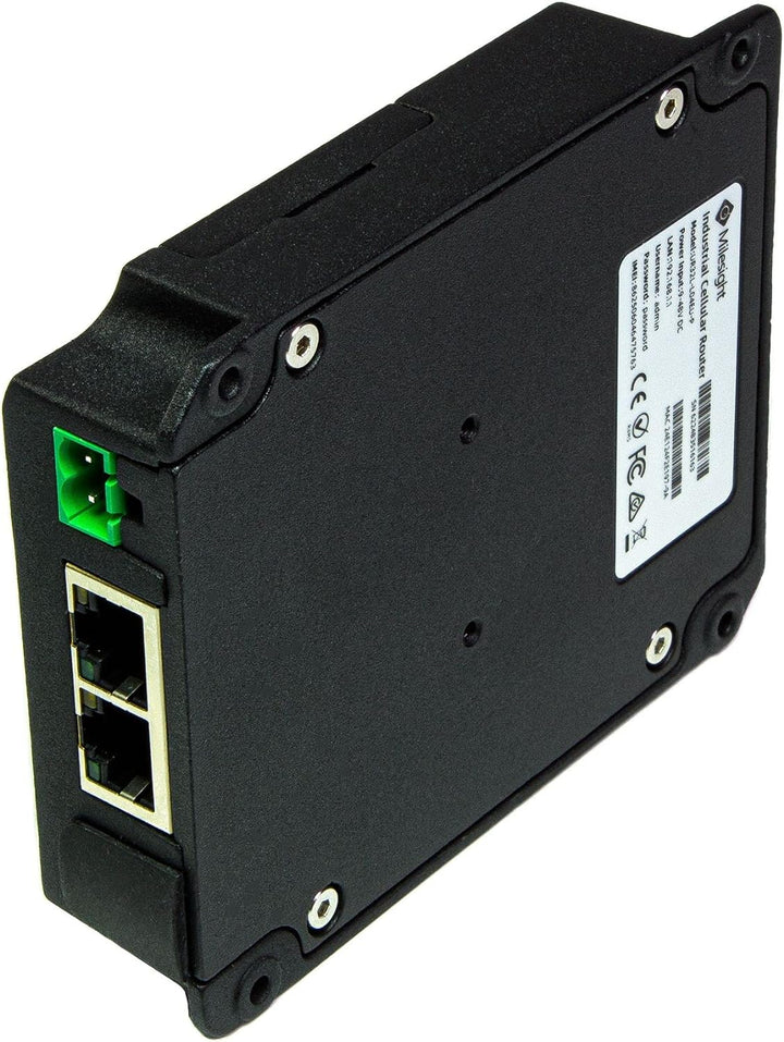 Milesight 4G Industrial Router UR32 Lite PoE