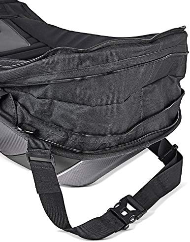 Motorrad Hartschalen Rucksack Bagtecs Carbon 30L rot