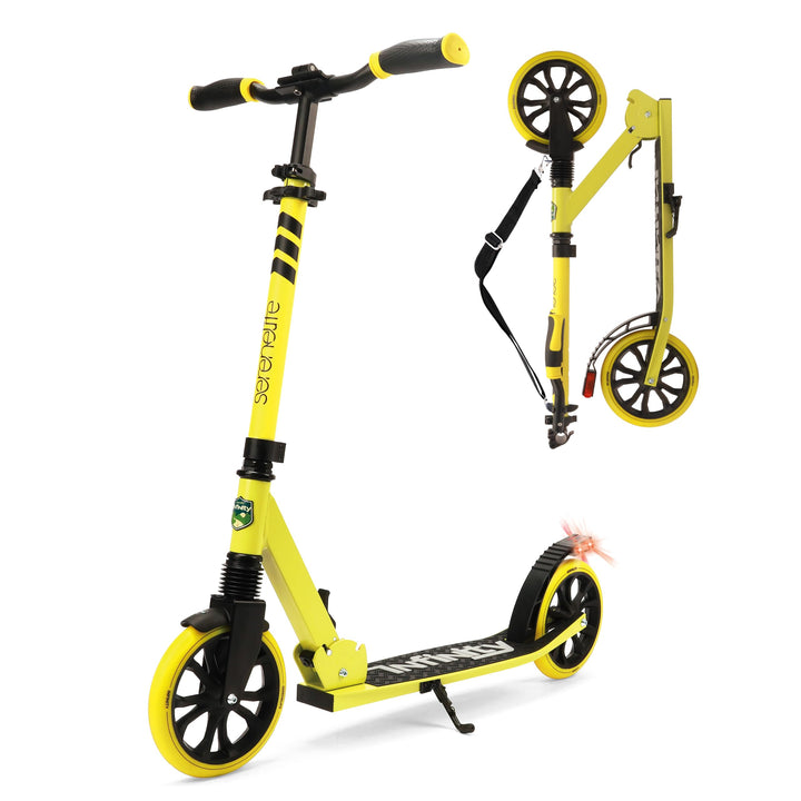 SereneLife Roller für Kinder &amp; Erwachsene, Unisex-Tretroller, Cityroller, klappbar &amp; höhenverstellba
