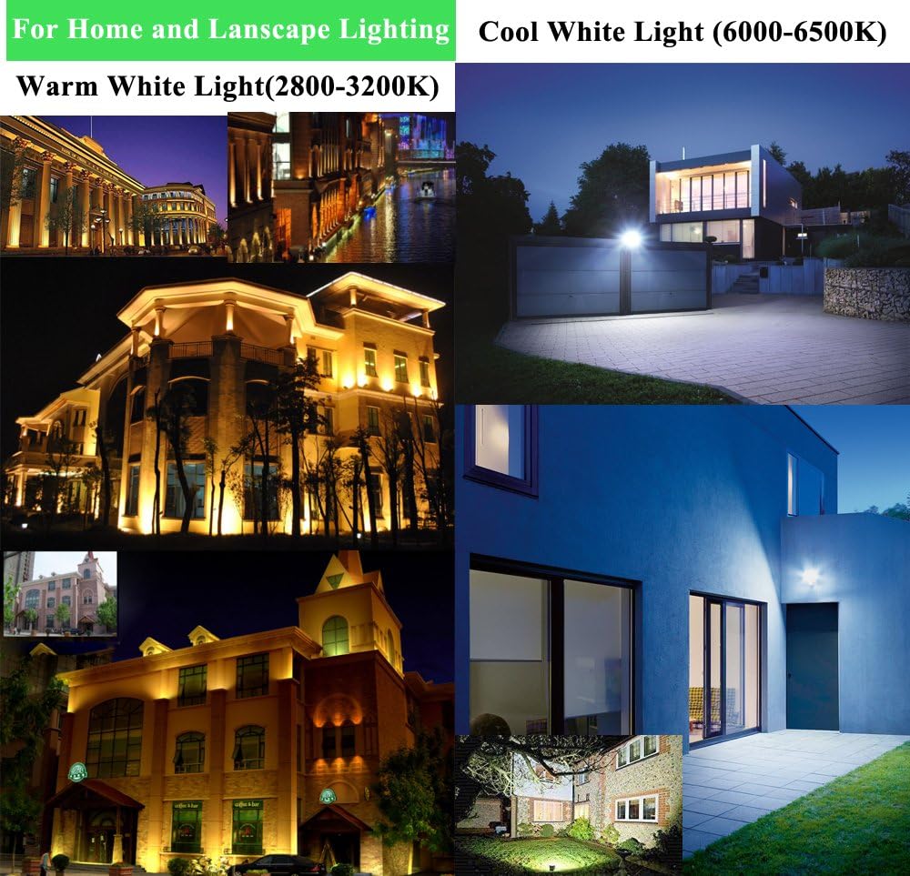 5pcs 80W LED SMD Strahler Fluter Aussen Flutlicht Strahler mit PIR Bewegungsmelder Fluter Wasserdich