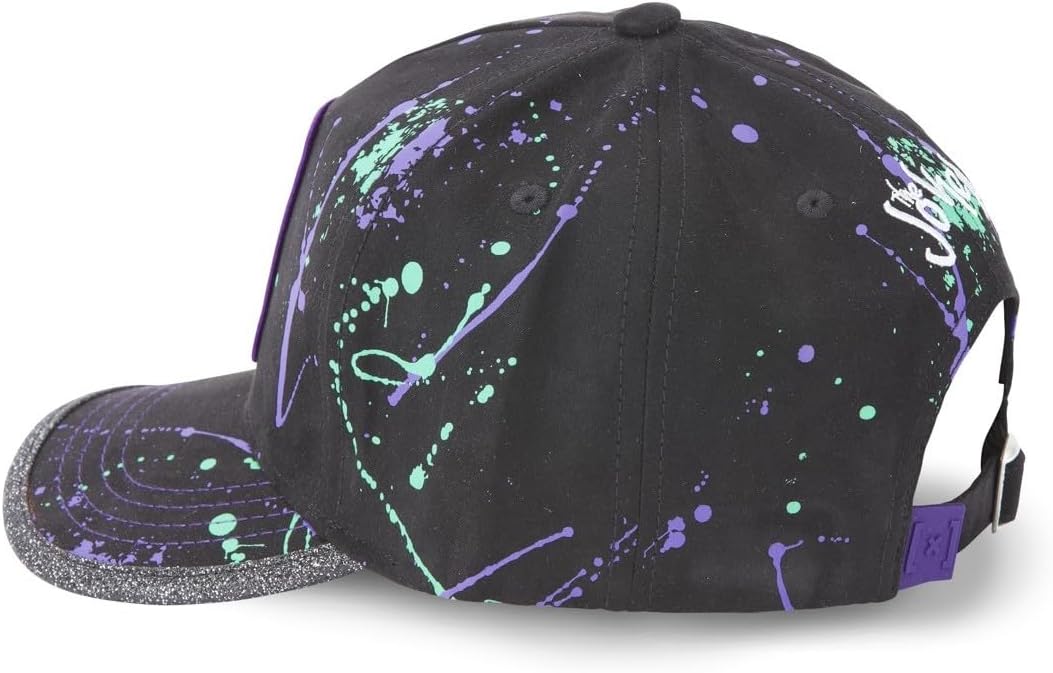 Capslab Herren Cap with a Visor Capslab Einheitsgrösse Schwarz, Einheitsgrösse Schwarz