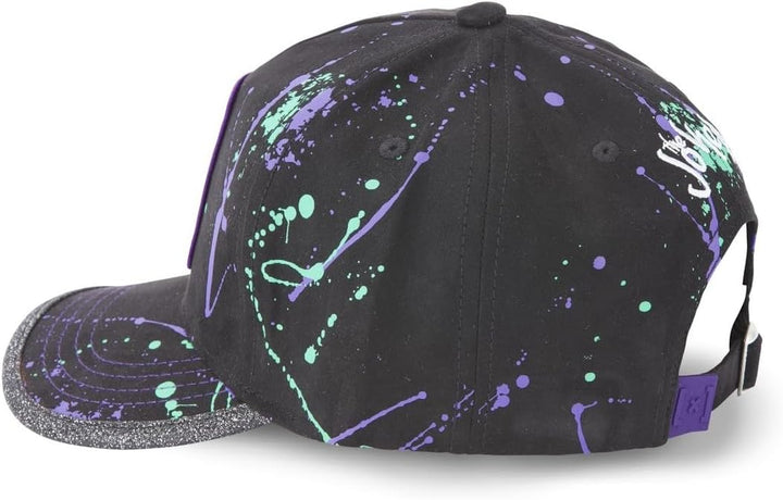 Capslab Herren Cap with a Visor Capslab Einheitsgrösse Schwarz, Einheitsgrösse Schwarz