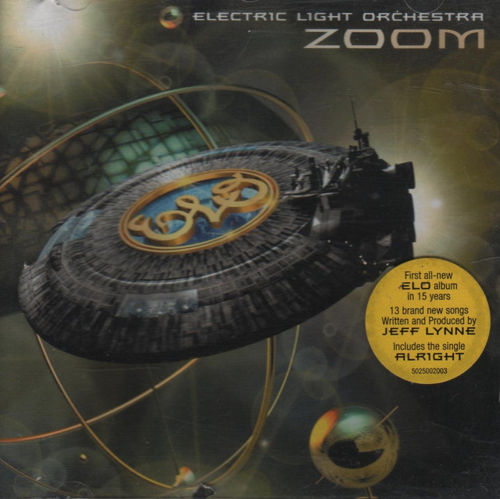 Zoom, Audio-CD