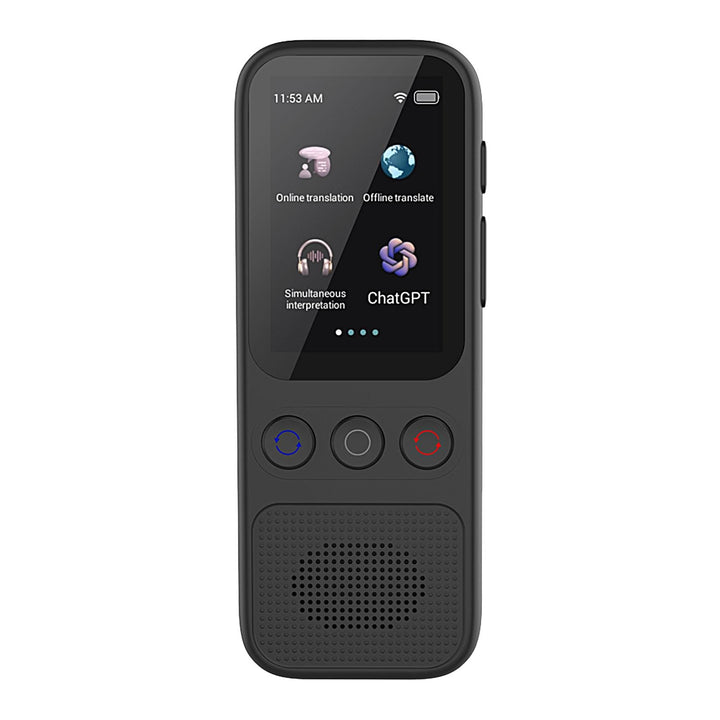 138 Sprachübersetzer Ohne Internet, Übersetzer Mit Sprachausgabe, Sofortübersetzer Smart Translator,