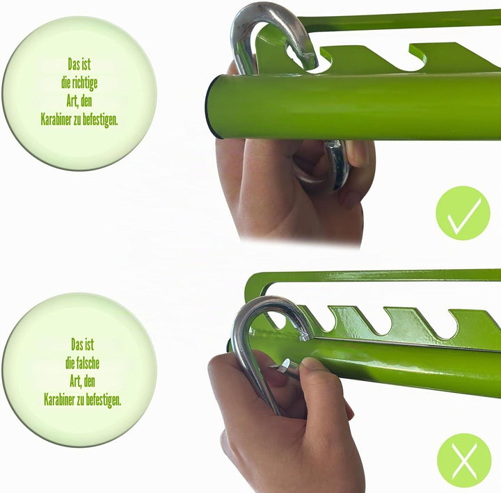 KORIKAHM Home Gym Fitness Spreizstange Multi-Grip Breit Latzugstange Neutral Grip Griff Latzugaufsät