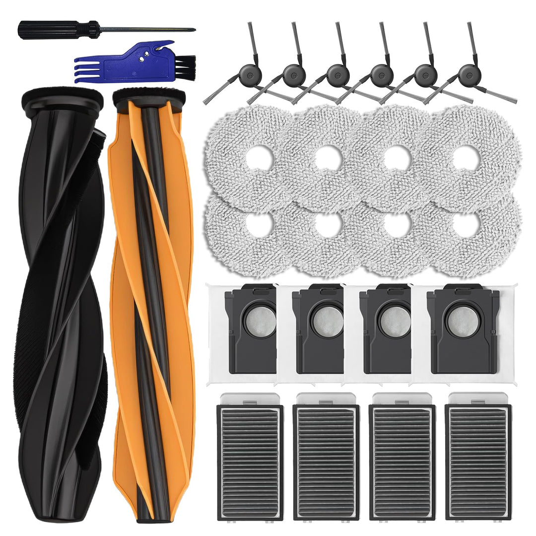 26-Stück Zubehörset für Dreame X50 Ultra Complete/Master/L50 Pro Ultra/L40s Pro Ultra/Mova V50 Ultra
