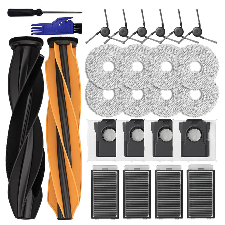 26-Stück Zubehörset für Dreame X50 Ultra Complete/Master/L50 Pro Ultra/L40s Pro Ultra/Mova V50 Ultra
