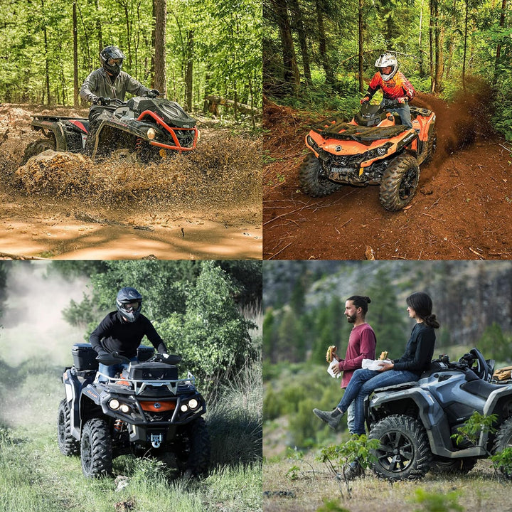 Bremsbeläge für Can-Am Outlander EFI XT XT-P XMR DPS Max XT/XT-P/XMR/DPS 450/570/650/800R/850/1000,