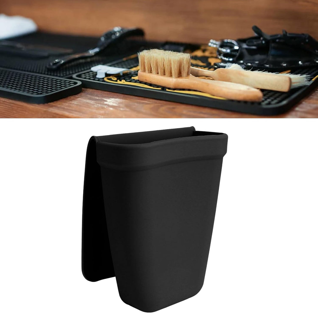 YUYTE Hitzebeständiger Silikon Mattenbeutel, Hitzebeständige Silikontasche Zum Schutz des Haarglätte