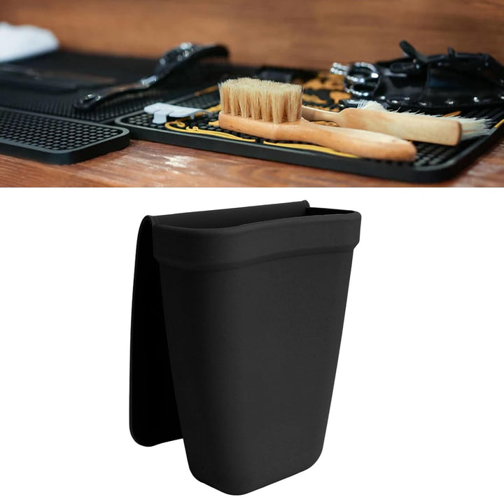 YUYTE Hitzebeständiger Silikon Mattenbeutel, Hitzebeständige Silikontasche Zum Schutz des Haarglätte