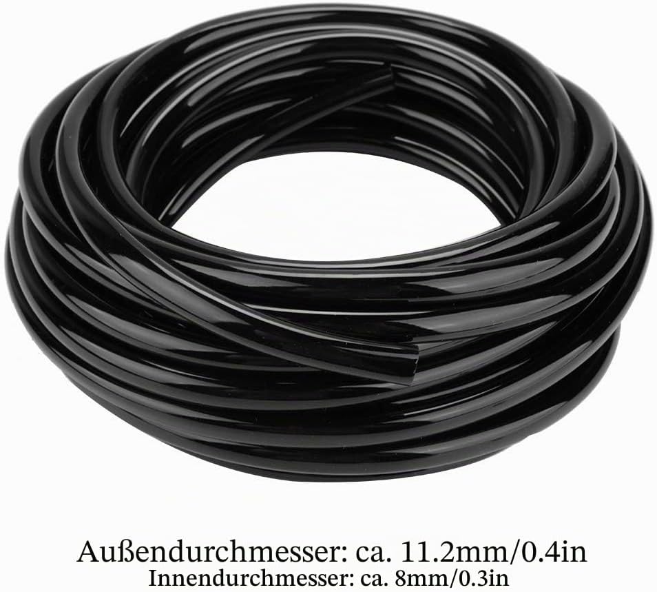 Gartenschlauch, Micro Connection 8/11 mm Bewässerungsschlauch für Rasen für Blumen