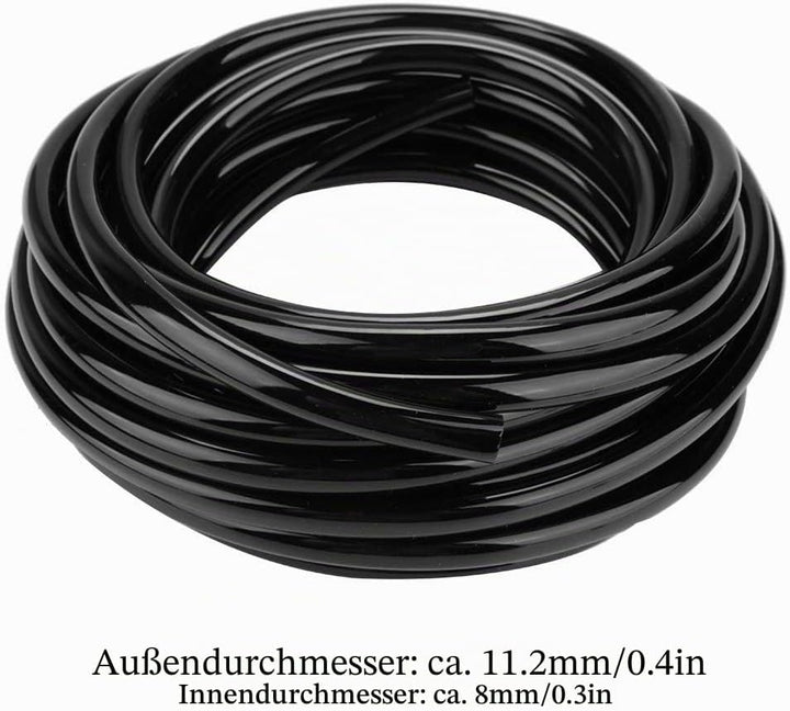 Gartenschlauch, Micro Connection 8/11 mm Bewässerungsschlauch für Rasen für Blumen