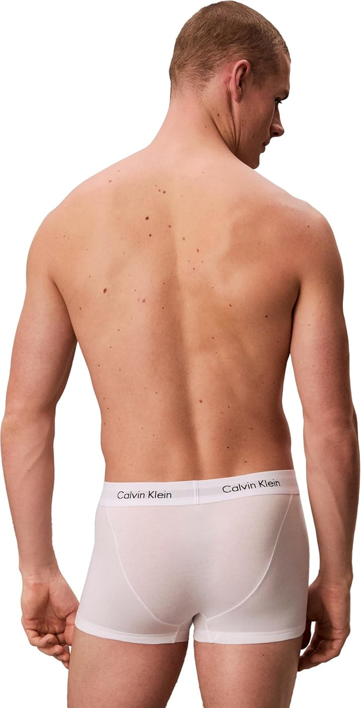 Calvin Klein Herren Cotton Classics Multipack Boxer Briefs Slip (3er Pack) L Weiãÿ, L Weiãÿ