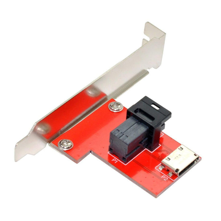 ChenYang CY Mini SAS HD SFF-8643 PCI-Express 4.0 auf Oculink SFF-8611 SFF-8612 PCBA-Buchsenadapter m
