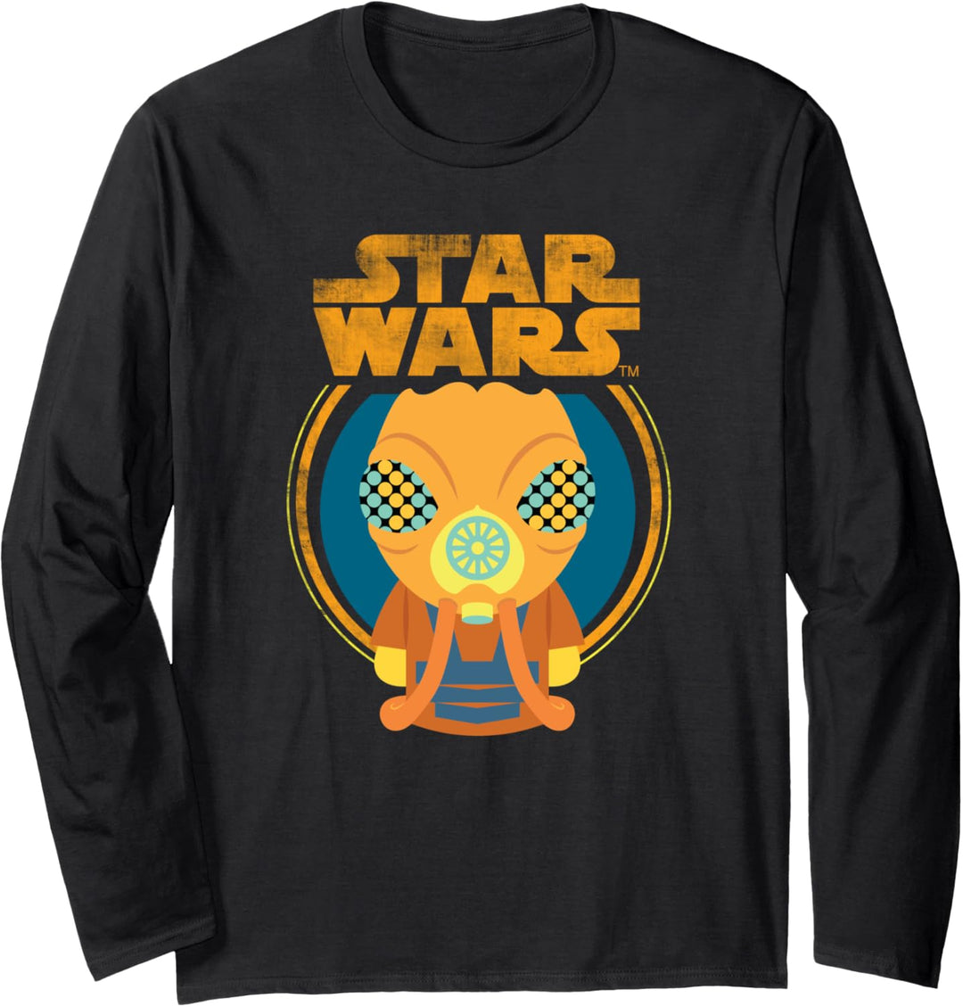 Star Wars Kawaii Zuckuss Langarmshirt