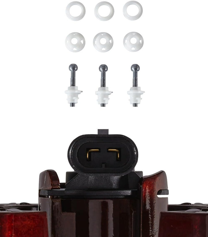 HELLA - Halogen/DE/FF-Hauptscheinwerfer - 90mm Performance - 12V - rund - Einbau - gehärtete Streusc