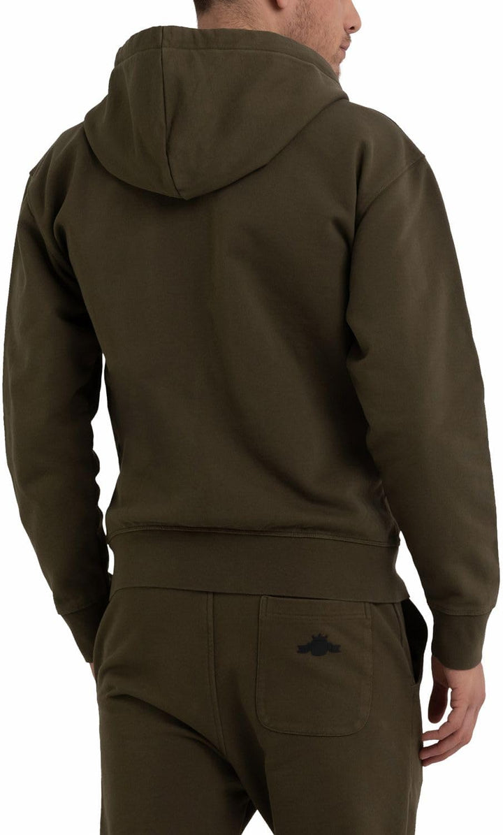 Replay Herren Kapuzenpullover S Army Green 238, S Army Green 238