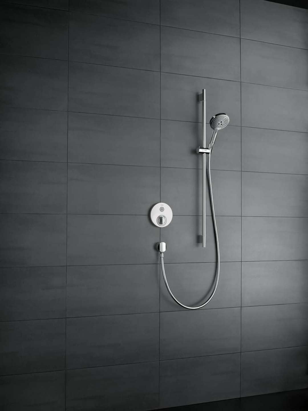 hansgrohe ShowerSelect S Unterputz Mischer, für 1 Funktion, Chrom 1 Verbraucher Mischer, 1 Verbrauch