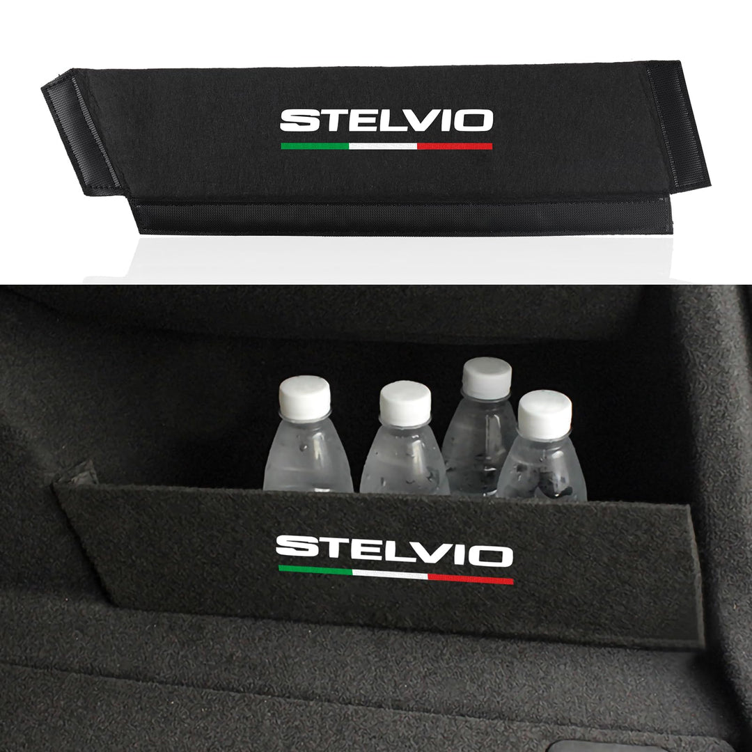 1PCS Auto Kofferraum Organizer Kompatibel mit Alfa Romeo Stelvio 2017 2018 2019 2020 2021 2022 2023