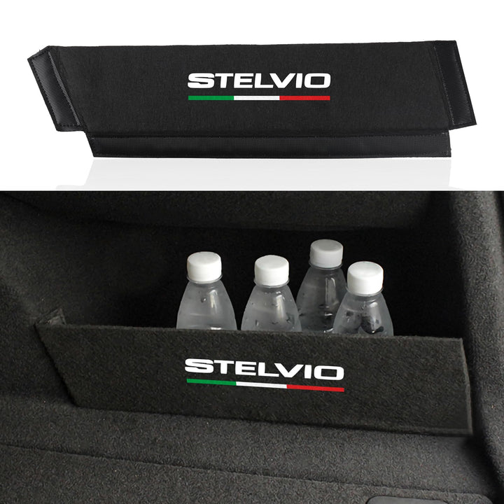 1PCS Auto Kofferraum Organizer Kompatibel mit Alfa Romeo Stelvio 2017 2018 2019 2020 2021 2022 2023