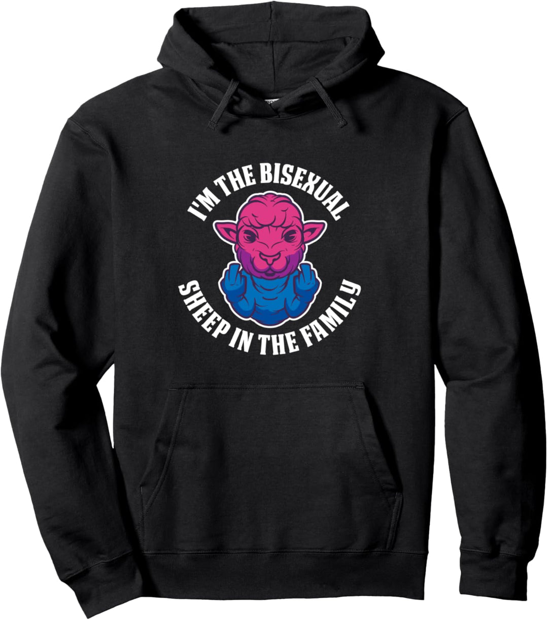 Im The Bisexual Sheep Pullover Hoodie