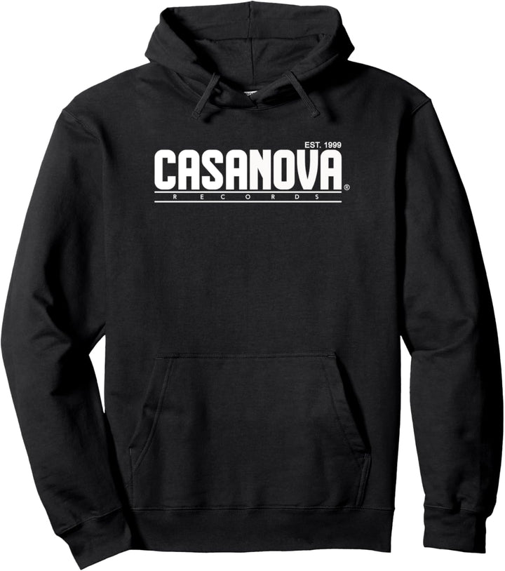 Casanova Records Est. 1999 - WHT Pullover Hoodie